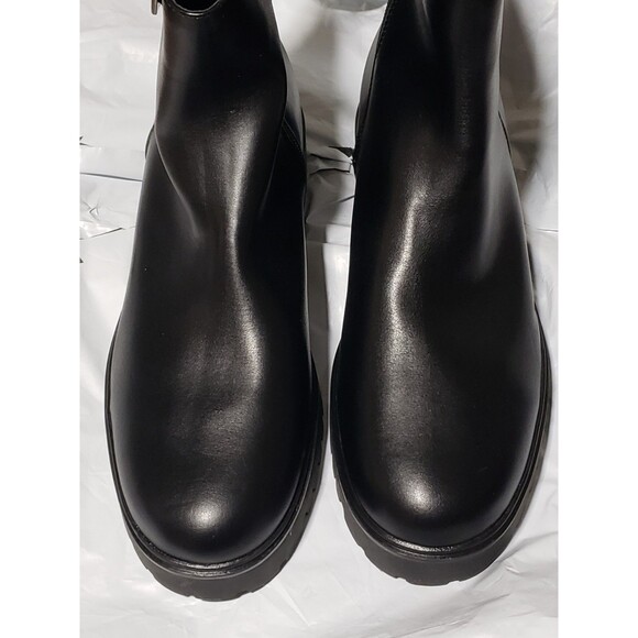 Calvin Klein Kalonie 2 Black Ankle Boots Size 10M NEW No Box - Picture 6 of 16